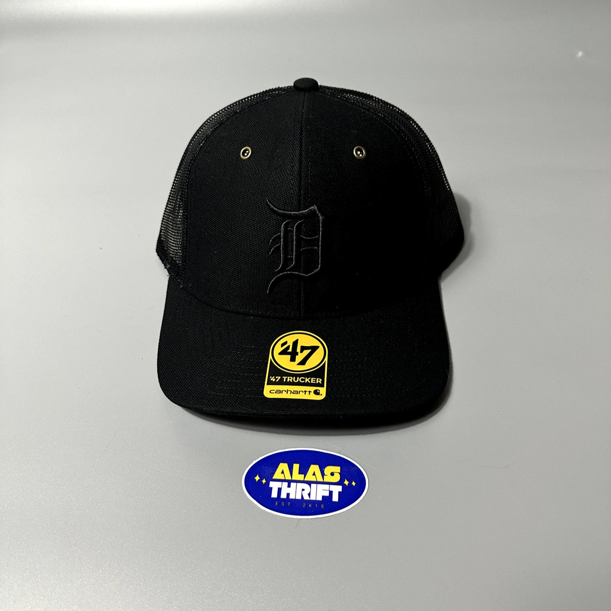 Detroit Tigers Carhartt ’47 Trucker Hat (Limited Edition)