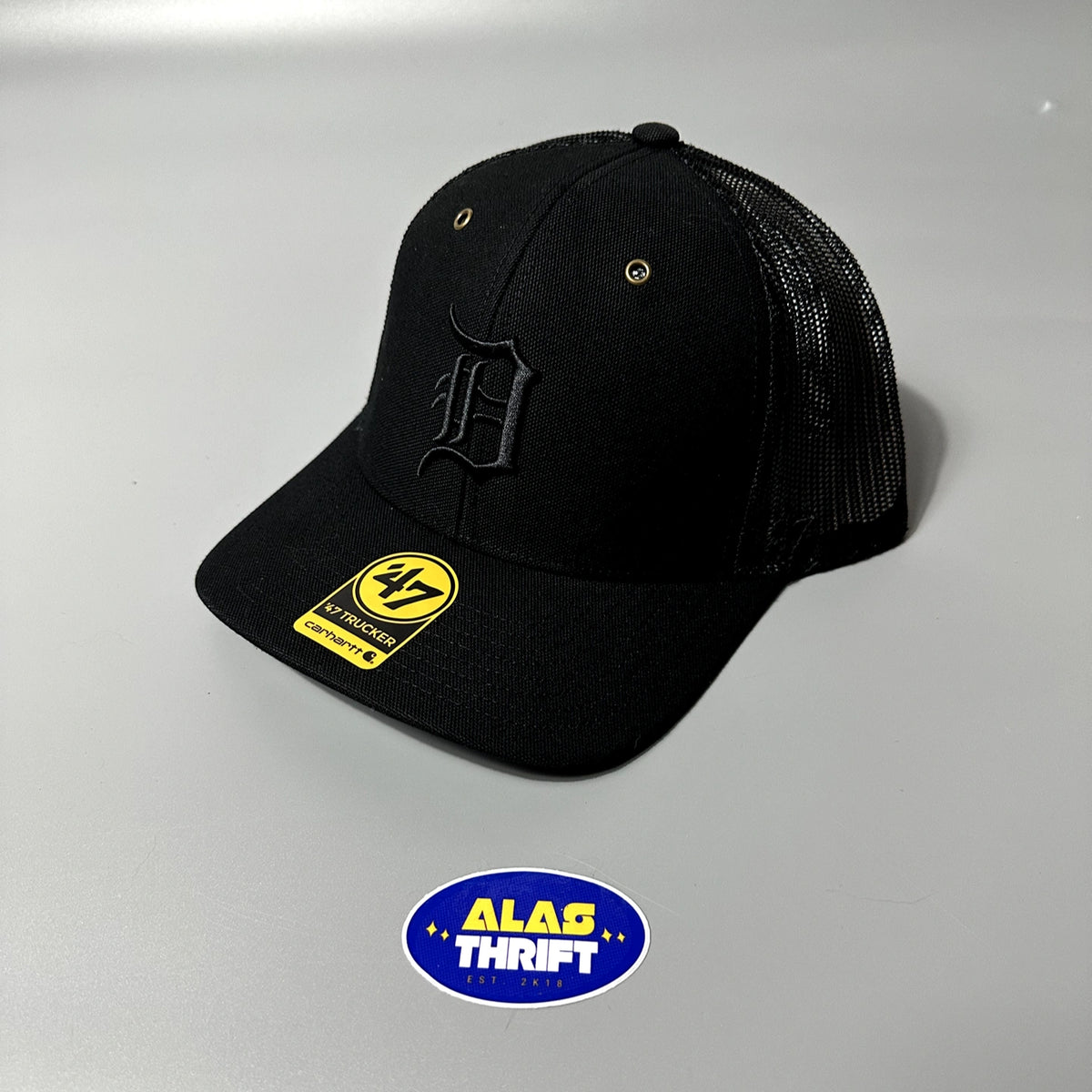 Detroit Tigers Carhartt ’47 Trucker Hat (Limited Edition)