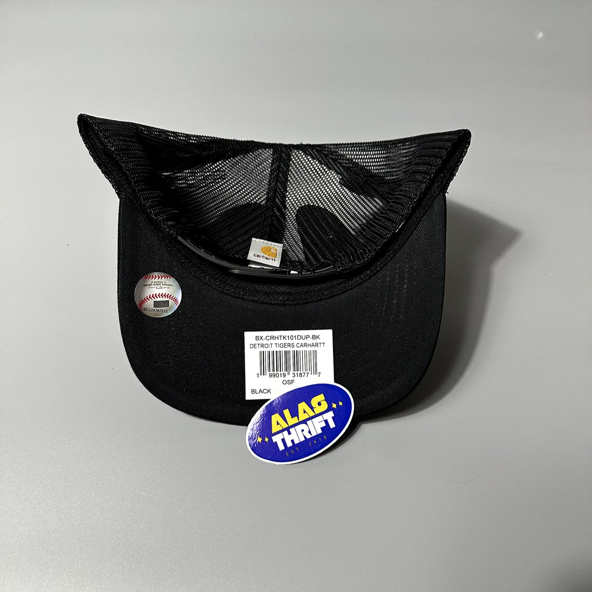 Detroit Tigers Carhartt ’47 Trucker Hat (Limited Edition)