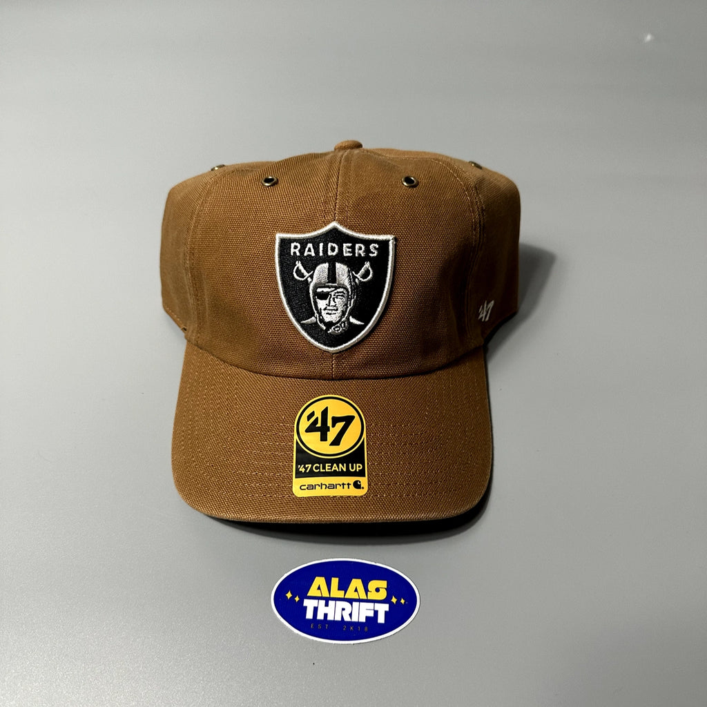 Las Vegas Raiders Carhartt ’47 Clean Up Hat (Limited Edition)
