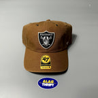 Las Vegas Raiders Carhartt ’47 Clean Up Hat (Limited Edition)