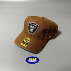 Las Vegas Raiders Carhartt ’47 Clean Up Hat (Limited Edition)