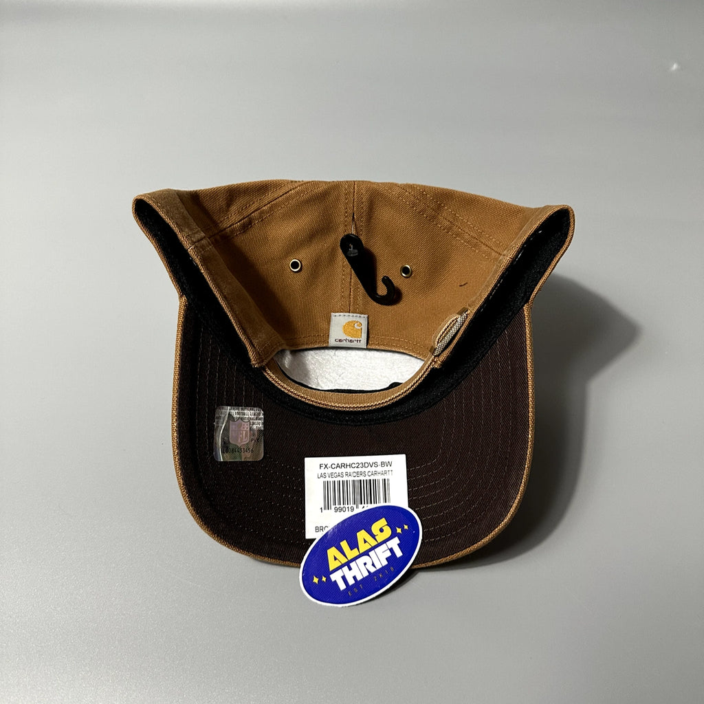 Las Vegas Raiders Carhartt ’47 Clean Up Hat (Limited Edition)