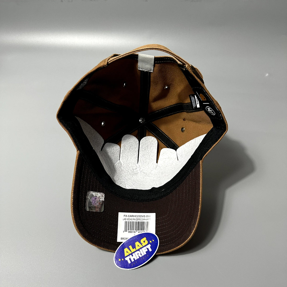 Las Vegas Raiders Carhartt ’47 Clean Up Hat (Limited Edition)