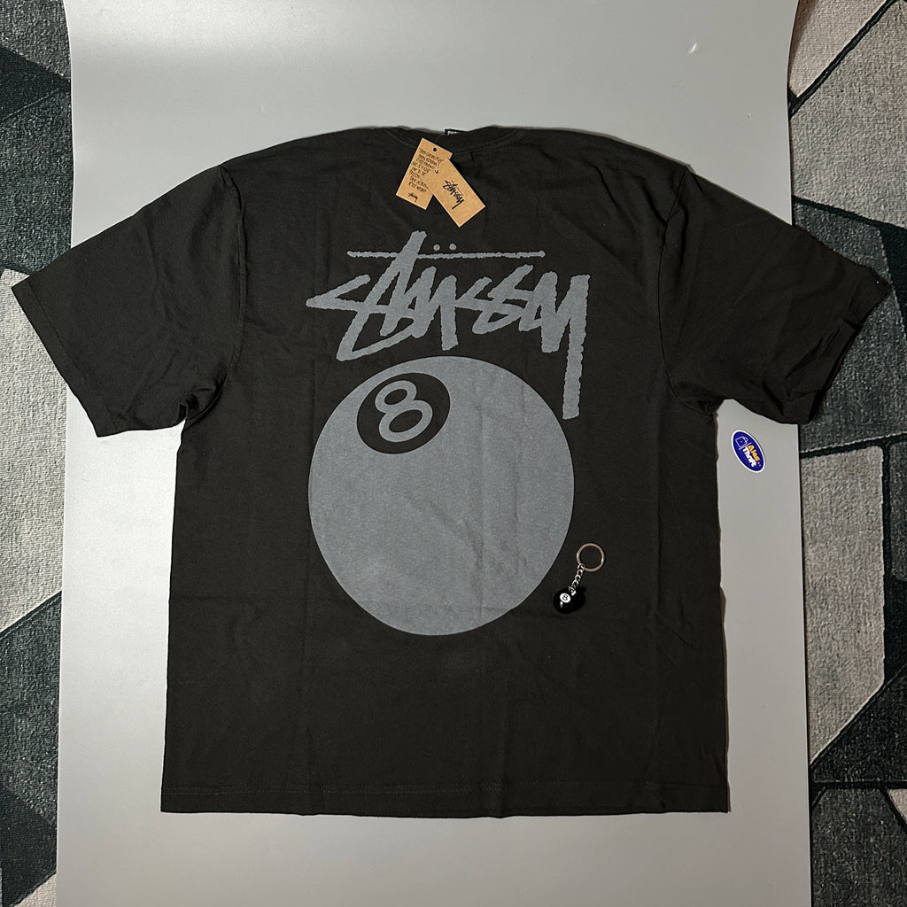 STUSSY 8 BALL PIGMENT DYED TEE