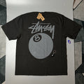 STUSSY 8 BALL PIGMENT DYED TEE