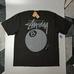 STUSSY 8 BALL PIGMENT DYED TEE