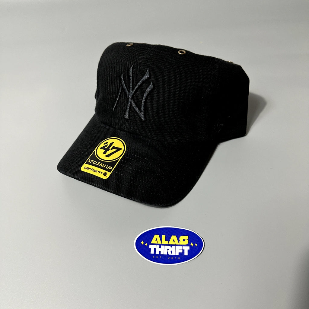 New York Yankees Carhartt x '47 Clean Up Hat (Limited Edition)