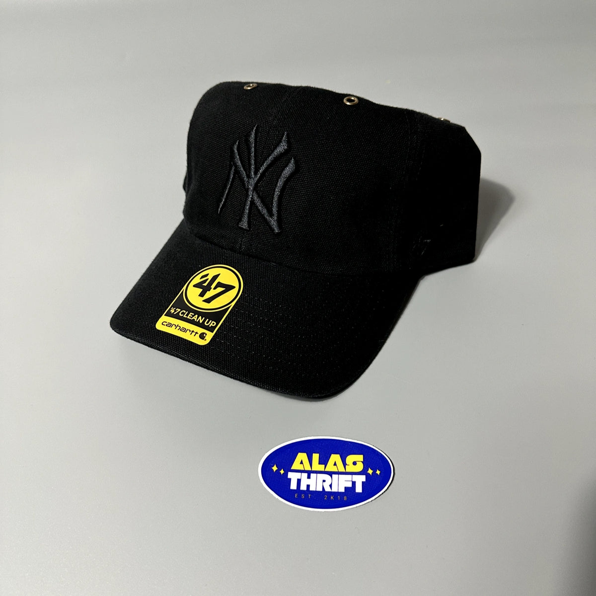 New York Yankees Carhartt x '47 Clean Up Hat (Limited Edition)