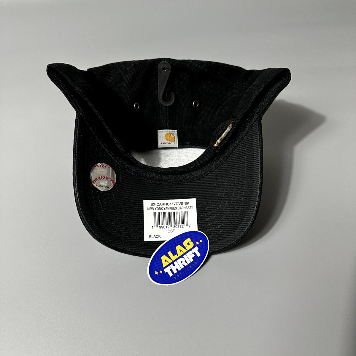 New York Yankees Carhartt x '47 Clean Up Hat (Limited Edition)