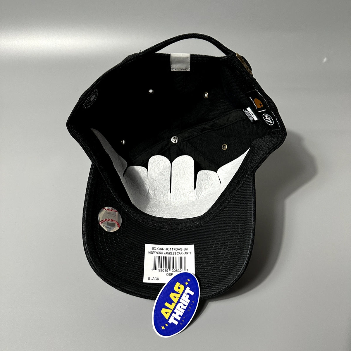 New York Yankees Carhartt x '47 Clean Up Hat (Limited Edition)