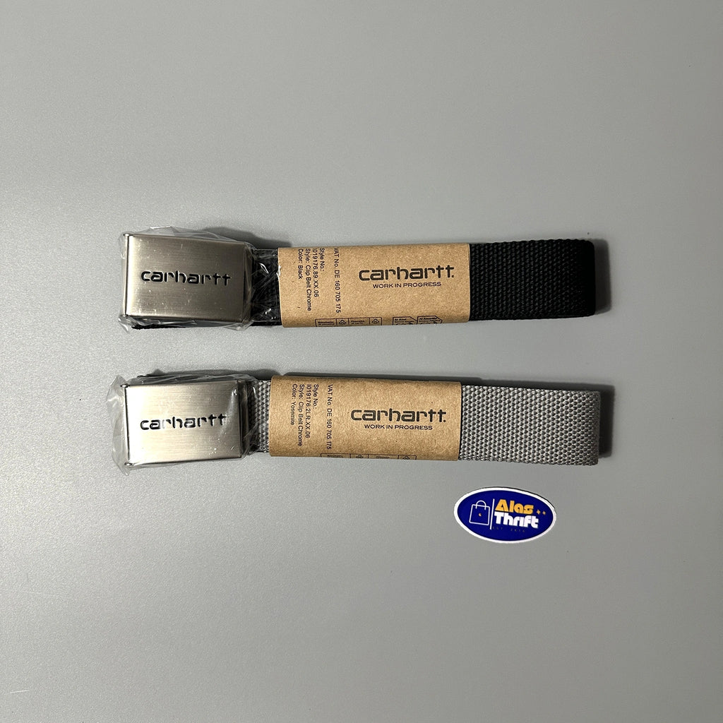 Carhartt WIP Clip Chrome Belt