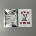 Carhartt WIP Beware of The Dog Plate
