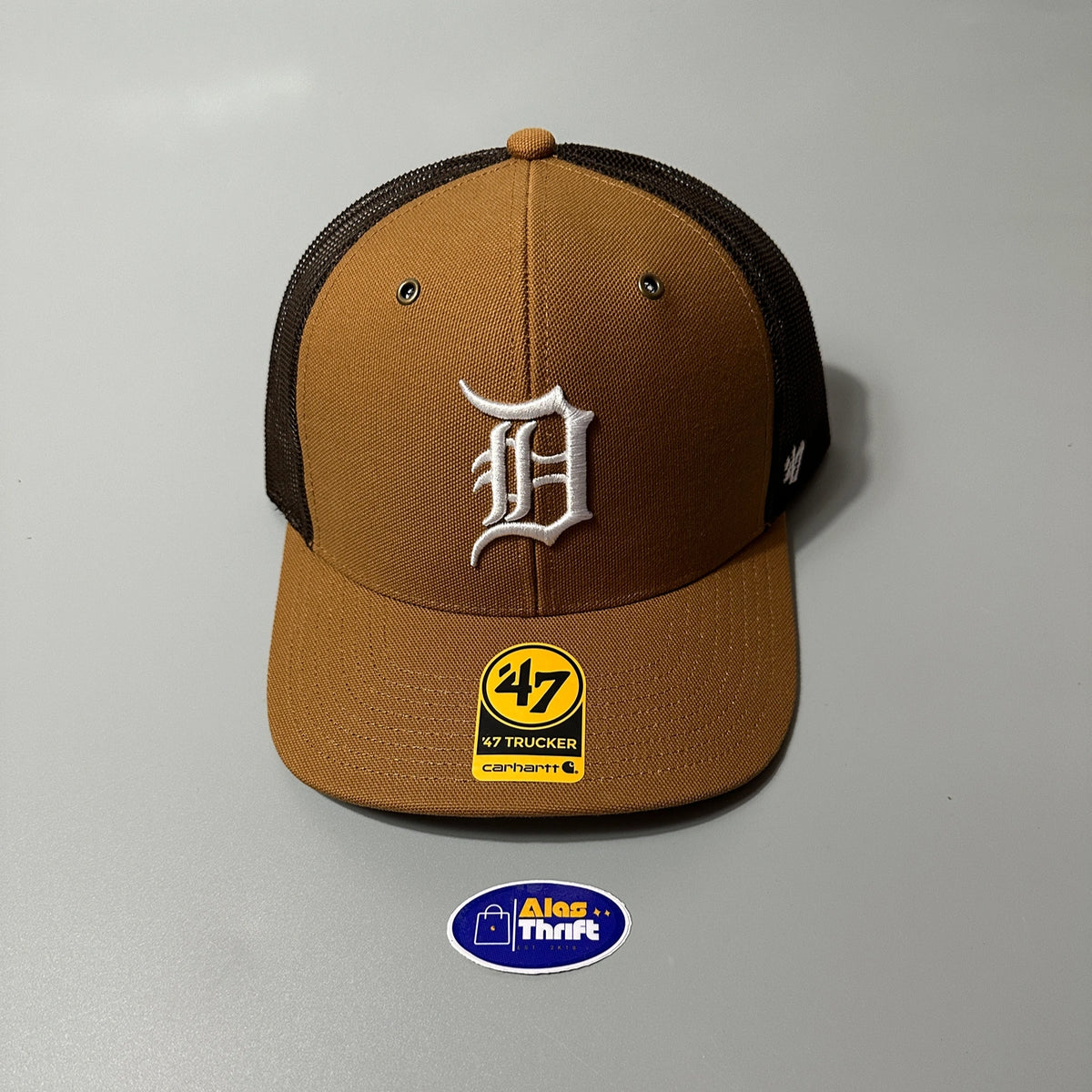 Detroit Tigers Carhartt ’47 Trucker Hat (Limited Edition)