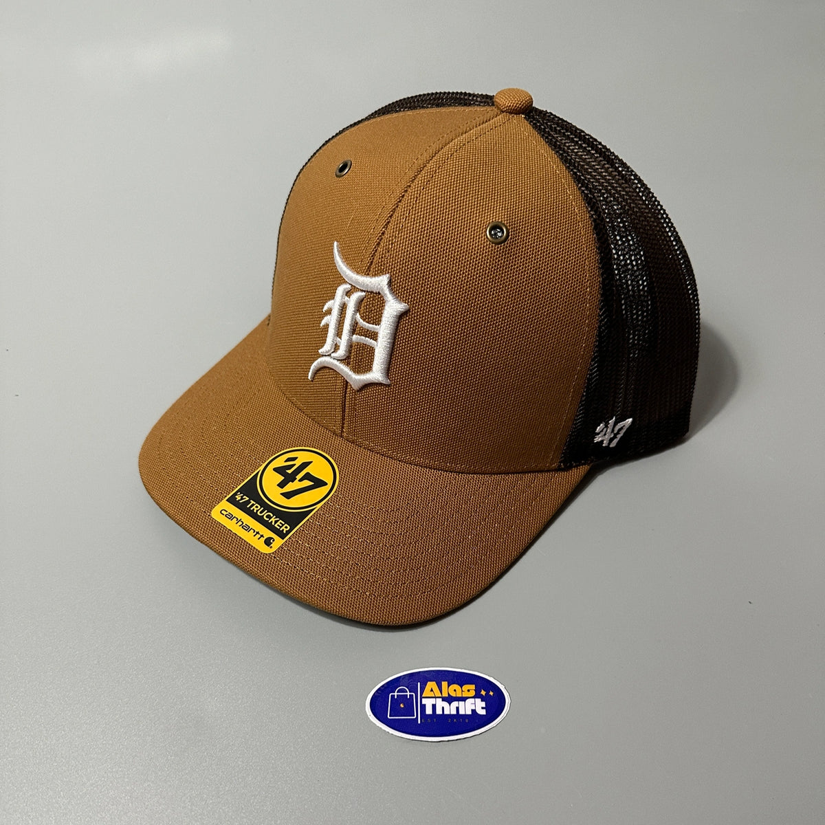 Detroit Tigers Carhartt ’47 Trucker Hat (Limited Edition)