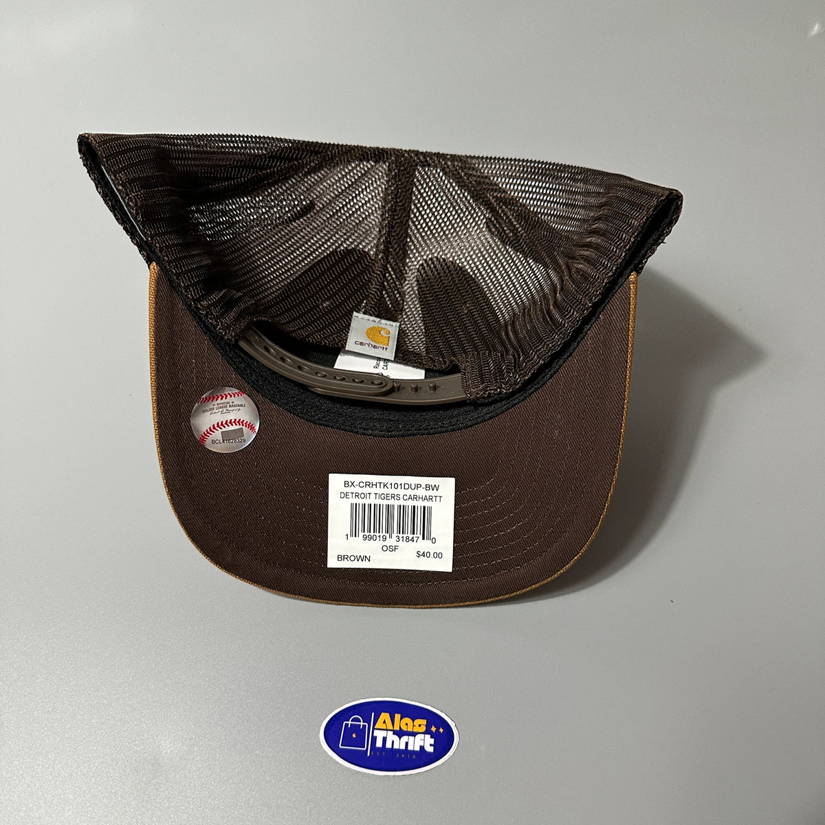 Detroit Tigers Carhartt ’47 Trucker Hat (Limited Edition)