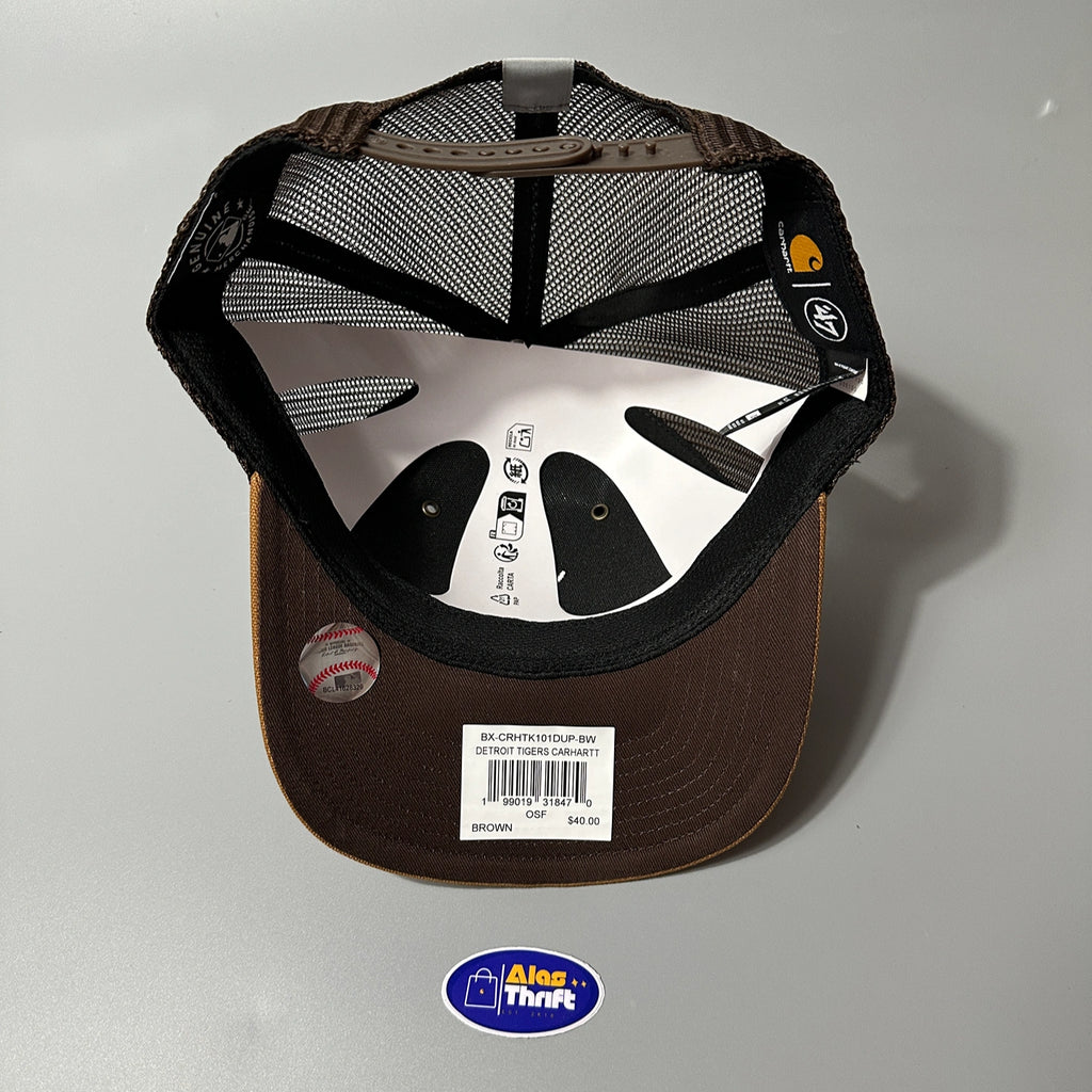 Detroit Tigers Carhartt ’47 Trucker Hat (Limited Edition)