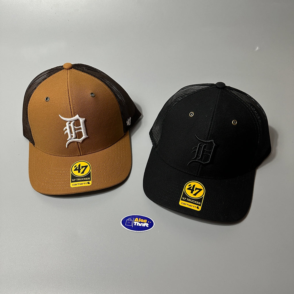 Detroit Tigers Carhartt ’47 Trucker Hat (Limited Edition)