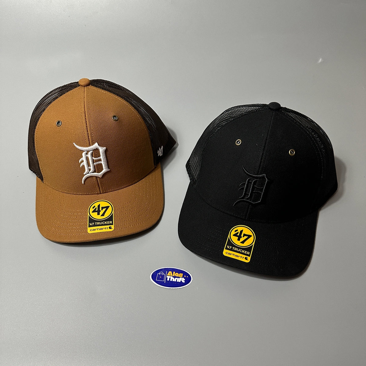 Detroit Tigers Carhartt ’47 Trucker Hat (Limited Edition)