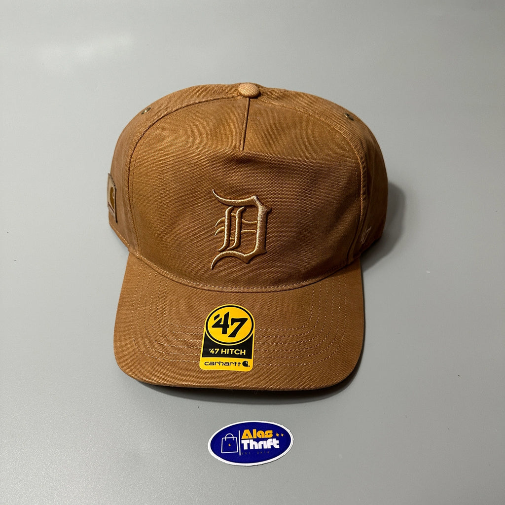 Detroit Tigers Carhartt '47 Dyed Hitch Hat (Limited Edition)