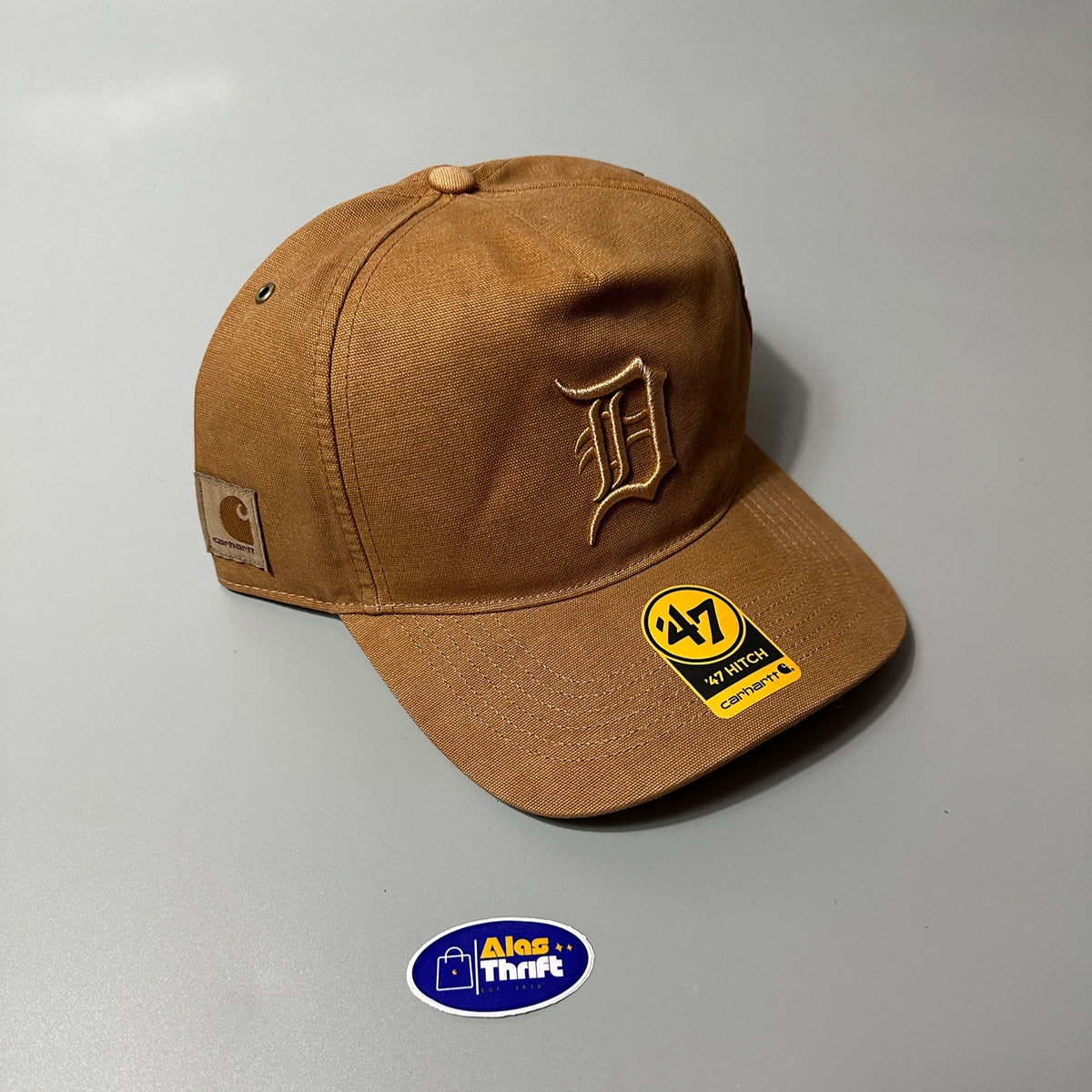Detroit Tigers Carhartt '47 Dyed Hitch Hat (Limited Edition)