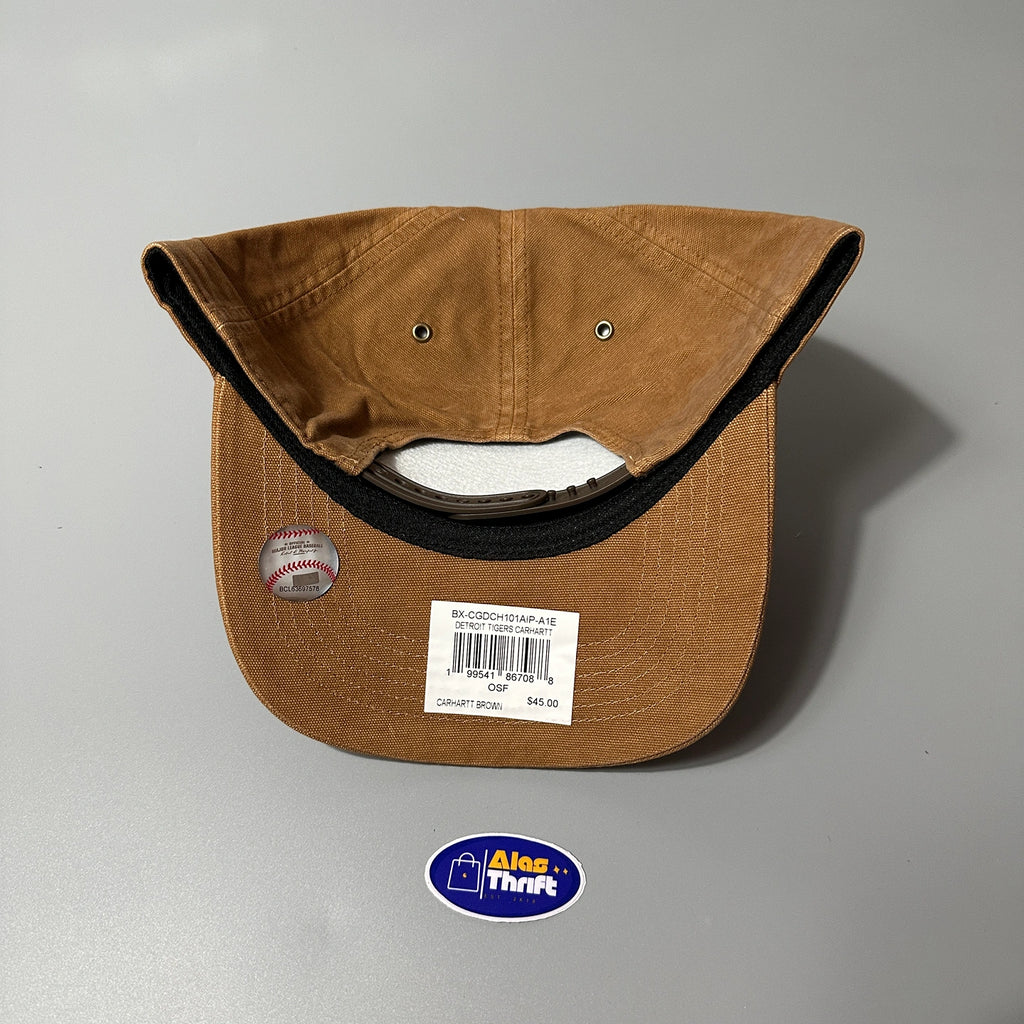 Detroit Tigers Carhartt '47 Dyed Hitch Hat (Limited Edition)