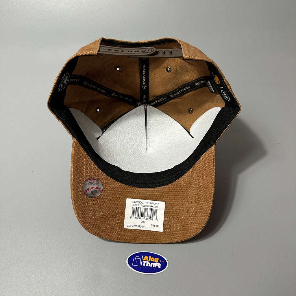 Detroit Tigers Carhartt '47 Dyed Hitch Hat (Limited Edition)