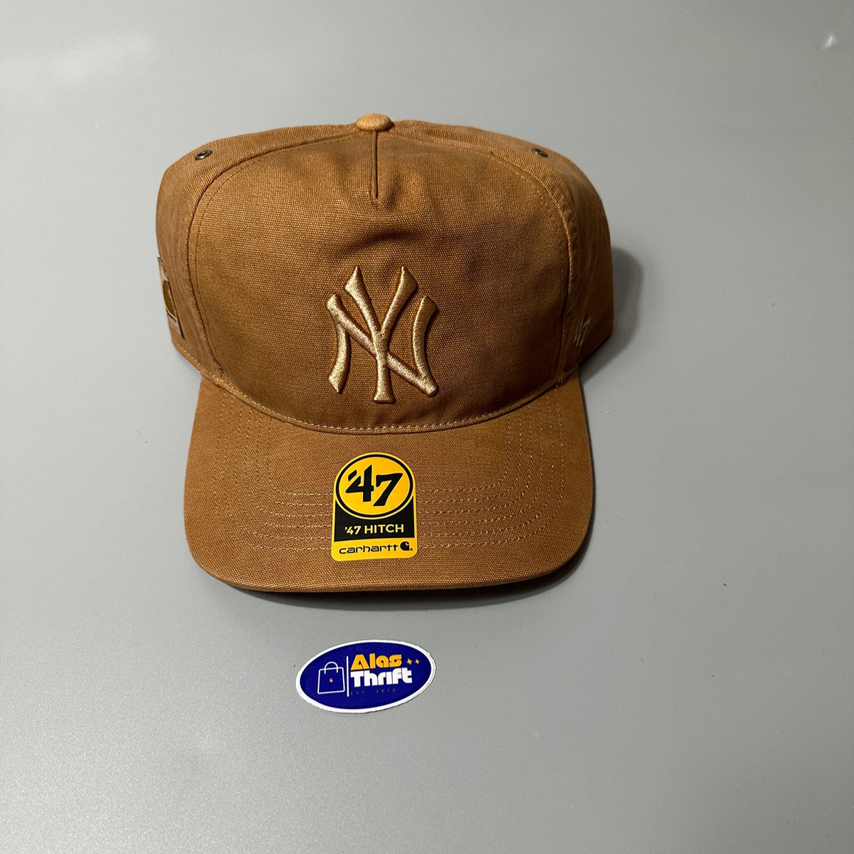 New York Yankees Carhartt '47 Dyed  Hitch Hat (Limited Edition)