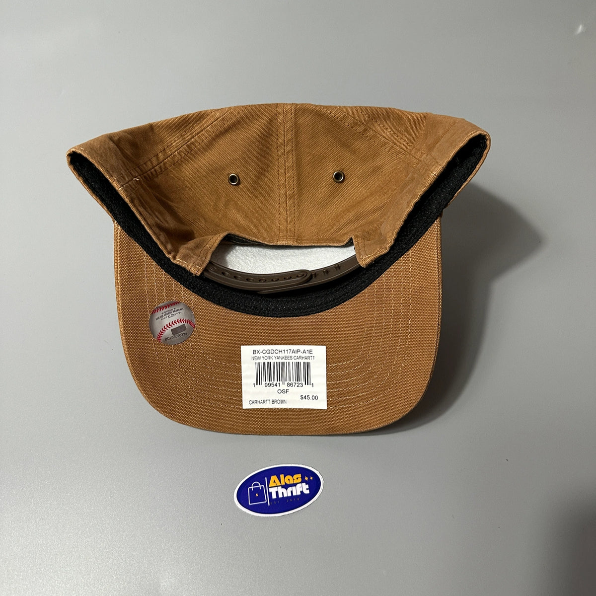 New York Yankees Carhartt '47 Dyed  Hitch Hat (Limited Edition)