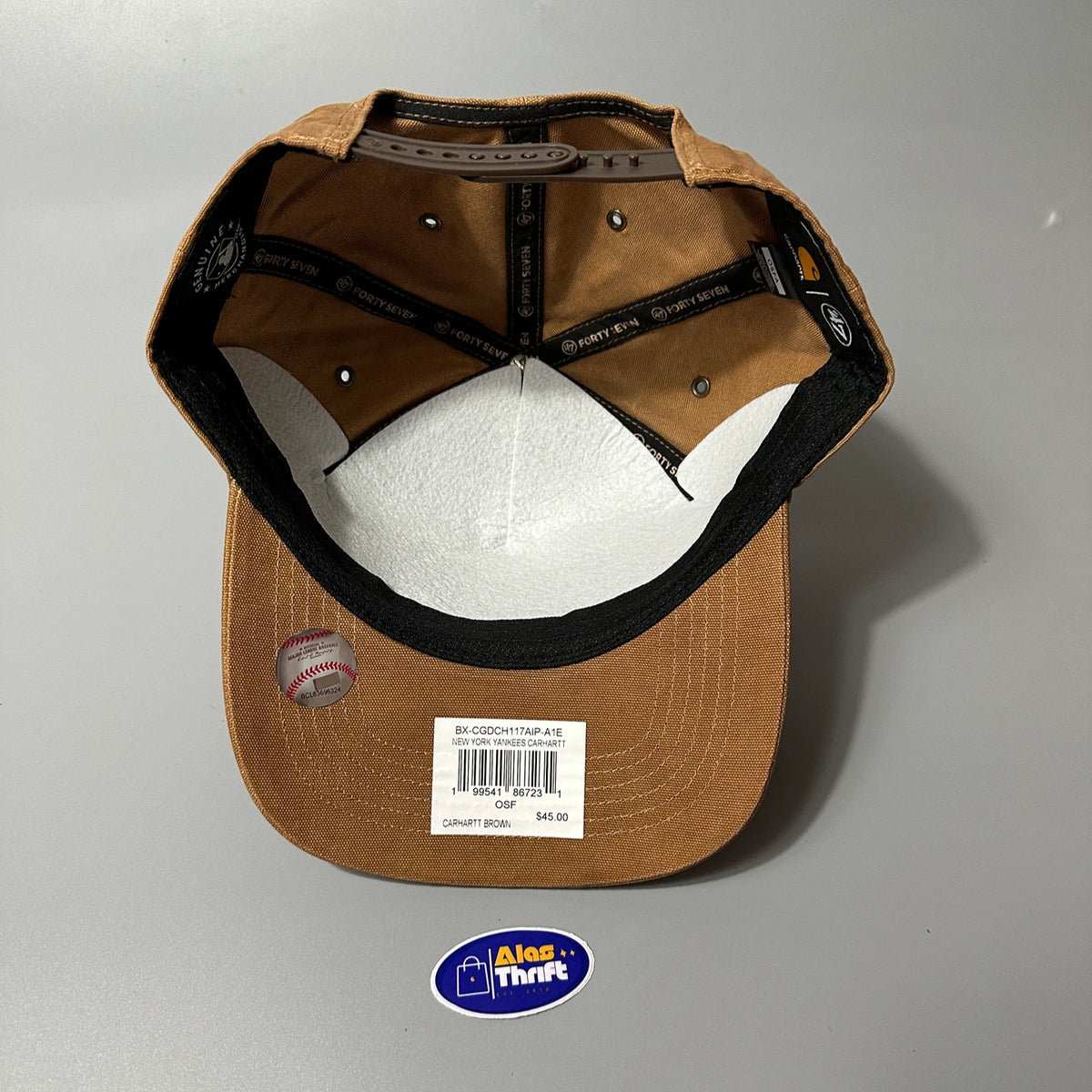 New York Yankees Carhartt '47 Dyed  Hitch Hat (Limited Edition)