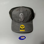 Seattle Mariners Carhartt '47 Dyed Trucker Hat (Limited Edition)