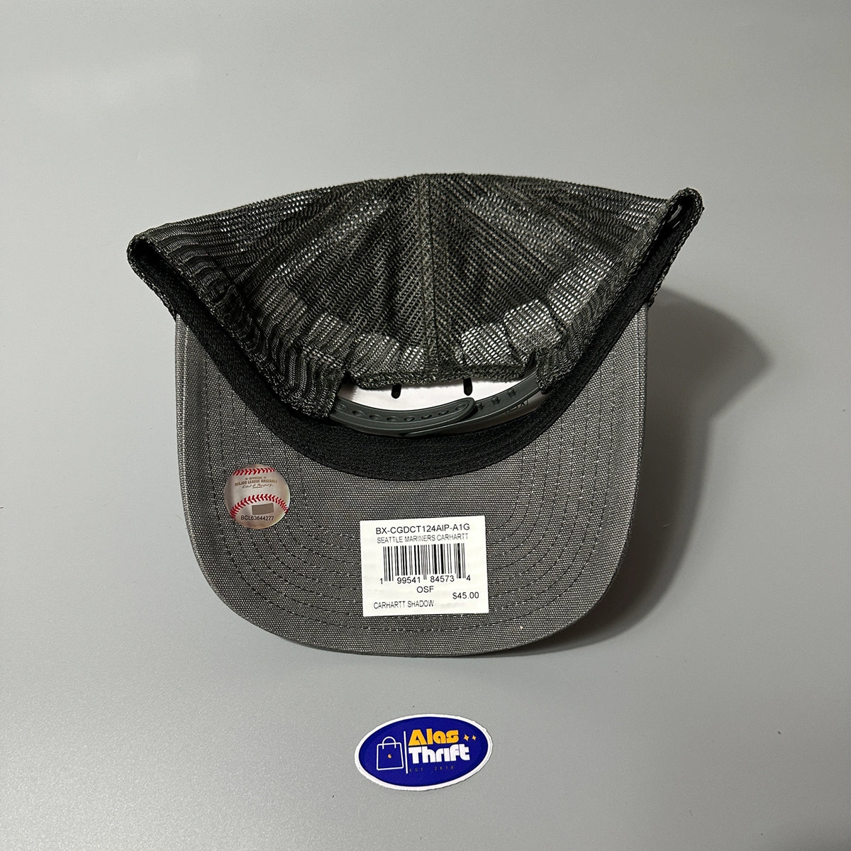 Seattle Mariners Carhartt '47 Dyed Trucker Hat (Limited Edition)