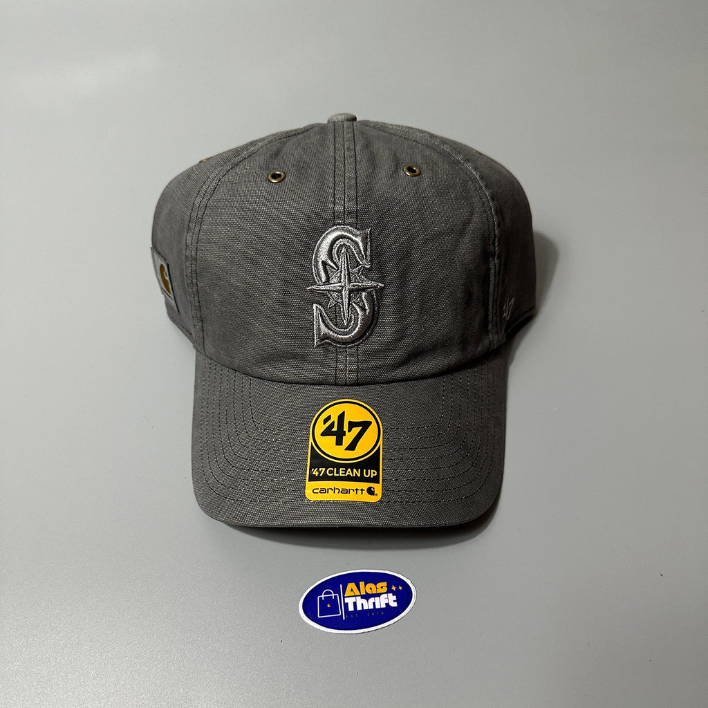 Seattle Mariners Carhartt '47 Dyed Clean Up Hat (Limited Edition)