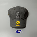 Seattle Mariners Carhartt '47 Dyed Clean Up Hat (Limited Edition)