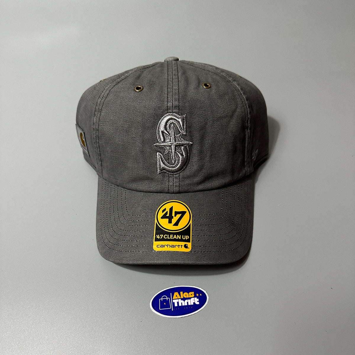 Seattle Mariners Carhartt '47 Dyed Clean Up Hat (Limited Edition)