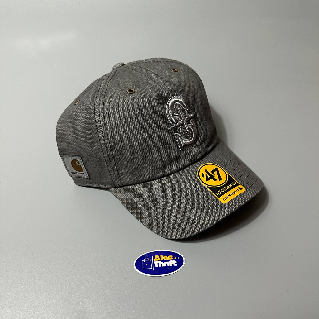 Seattle Mariners Carhartt '47 Dyed Clean Up Hat (Limited Edition)