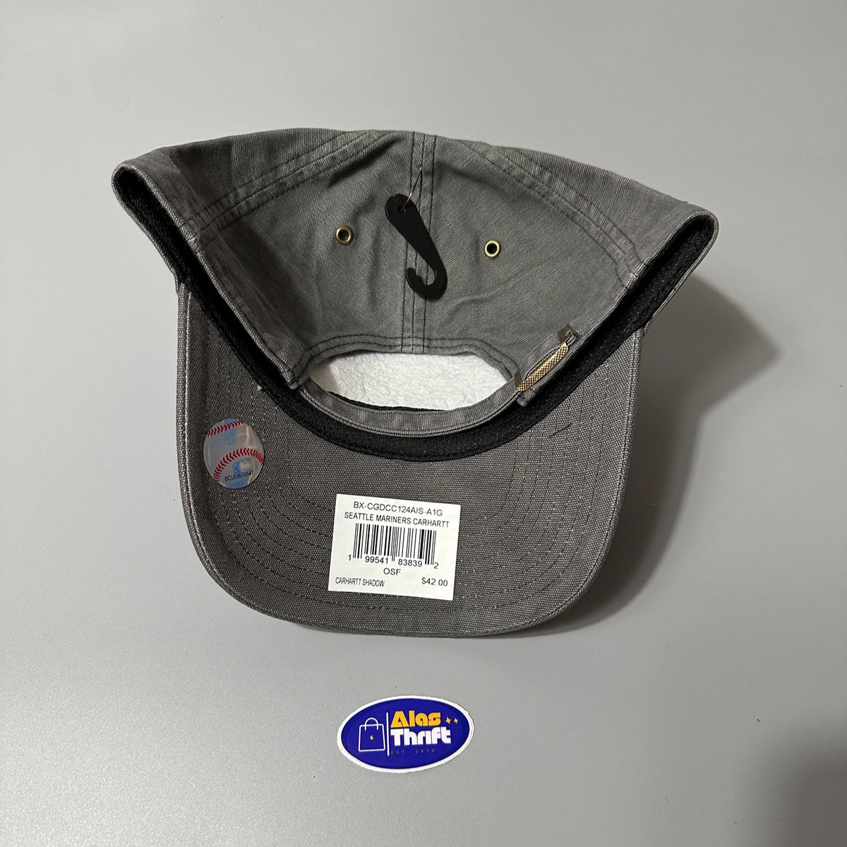 Seattle Mariners Carhartt '47 Dyed Clean Up Hat (Limited Edition)
