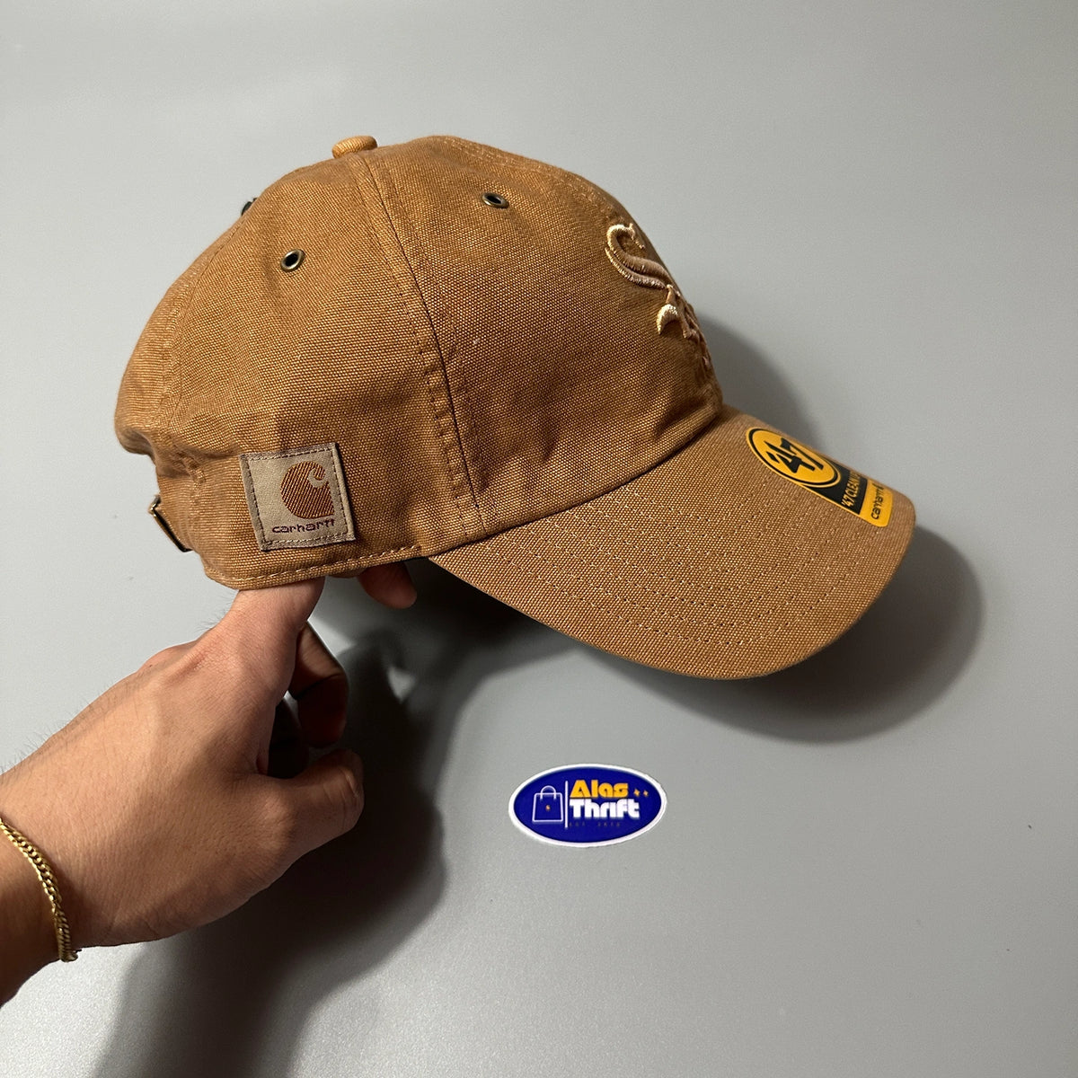 Chicago White Sox Carhartt '47 Dyed Clean Up Hat (Limited Edition) (Copy)
