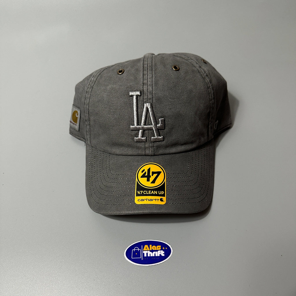 Los Angeles Dodgers Carhartt '47 Dyed Clean Up Hat (Limited Edition)