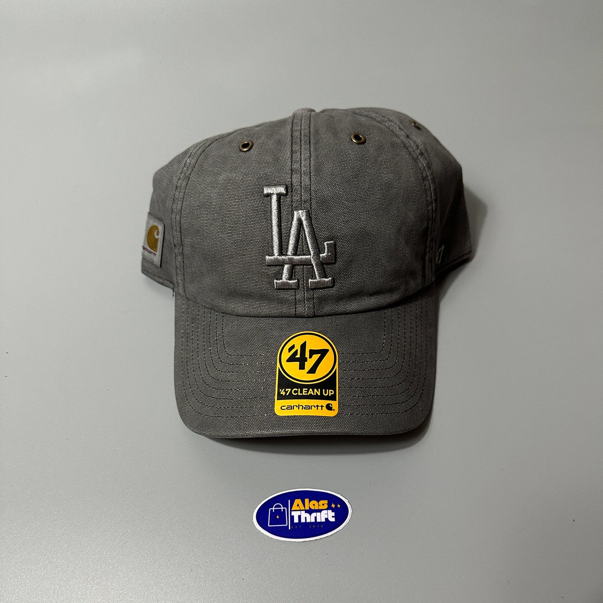 Los Angeles Dodgers Carhartt '47 Dyed Clean Up Hat (Limited Edition)