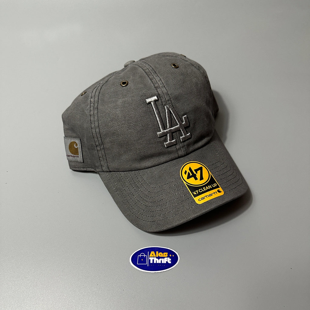 Los Angeles Dodgers Carhartt '47 Dyed Clean Up Hat (Limited Edition)