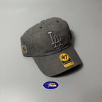 Los Angeles Dodgers Carhartt '47 Dyed Clean Up Hat (Limited Edition)
