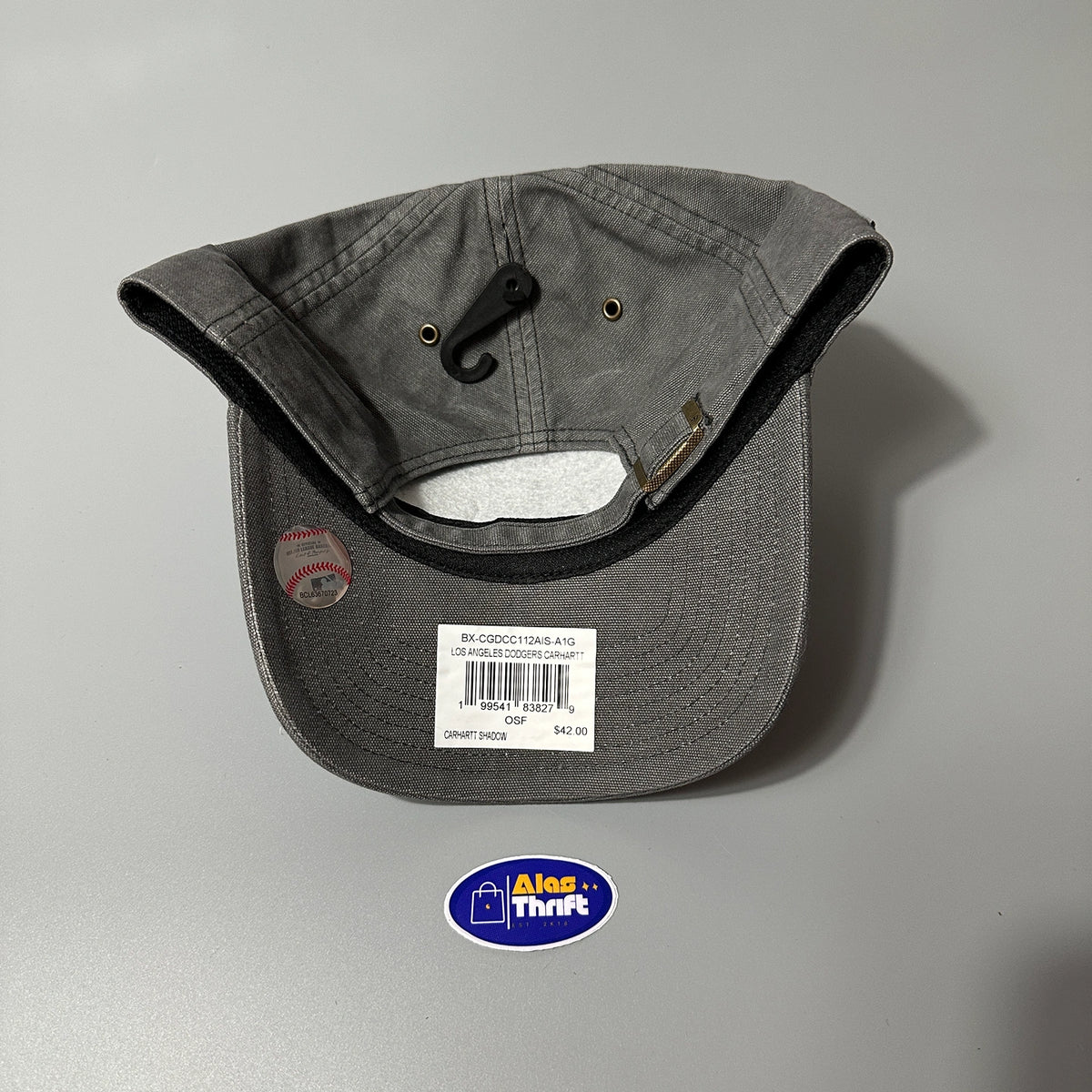 Los Angeles Dodgers Carhartt '47 Dyed Clean Up Hat (Limited Edition)