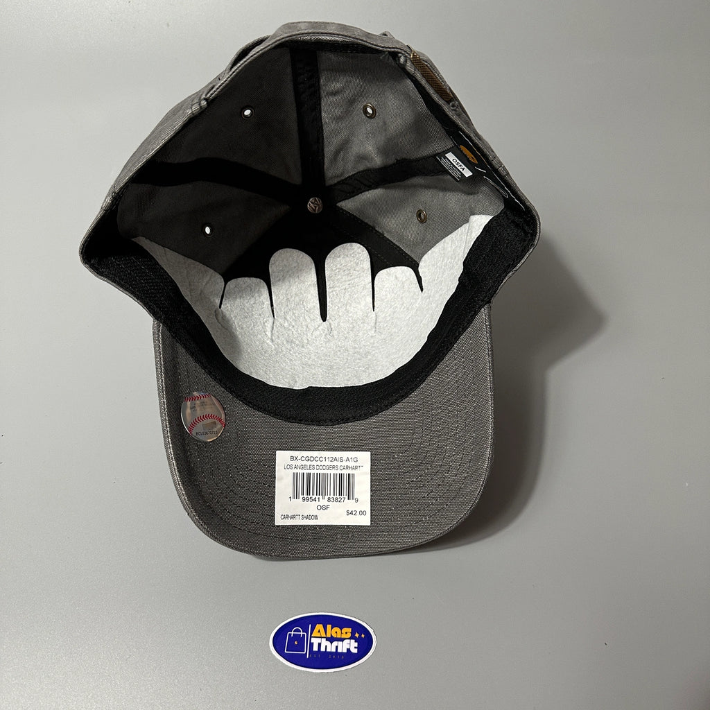 Los Angeles Dodgers Carhartt '47 Dyed Clean Up Hat (Limited Edition)