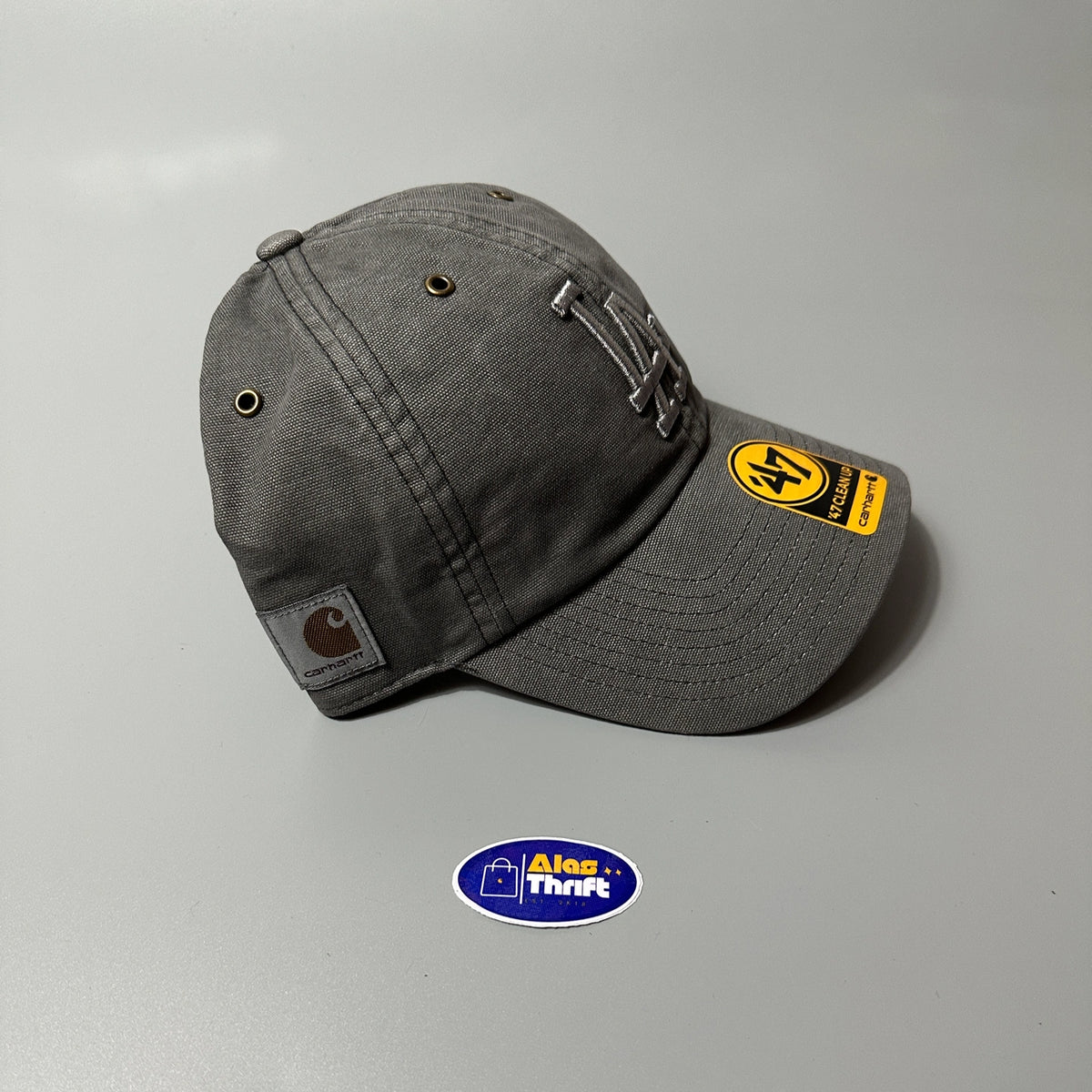 Los Angeles Dodgers Carhartt '47 Dyed Clean Up Hat (Limited Edition)