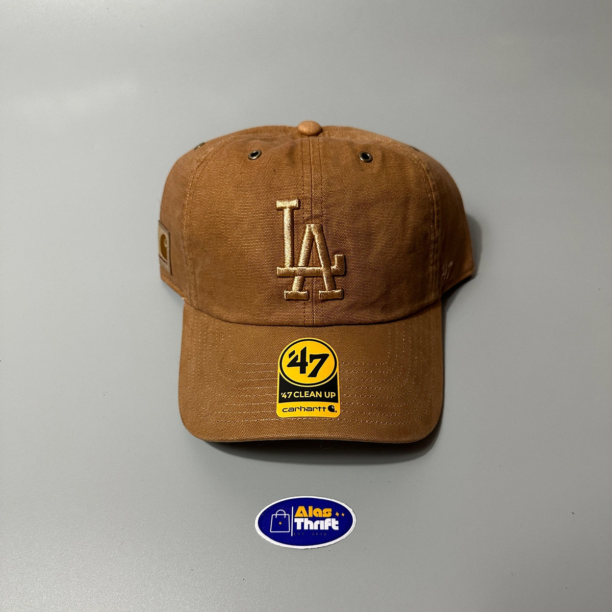 Los Angeles Dodgers Carhartt '47 Dyed Clean Up Hat (Limited Edition)