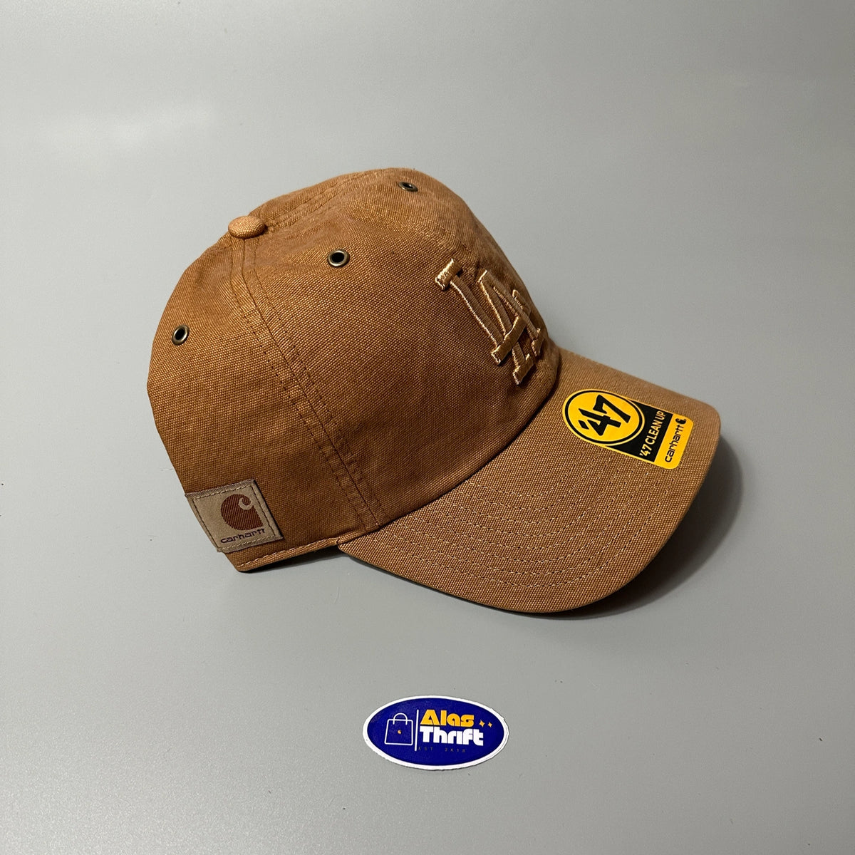 Los Angeles Dodgers Carhartt '47 Dyed Clean Up Hat (Limited Edition)