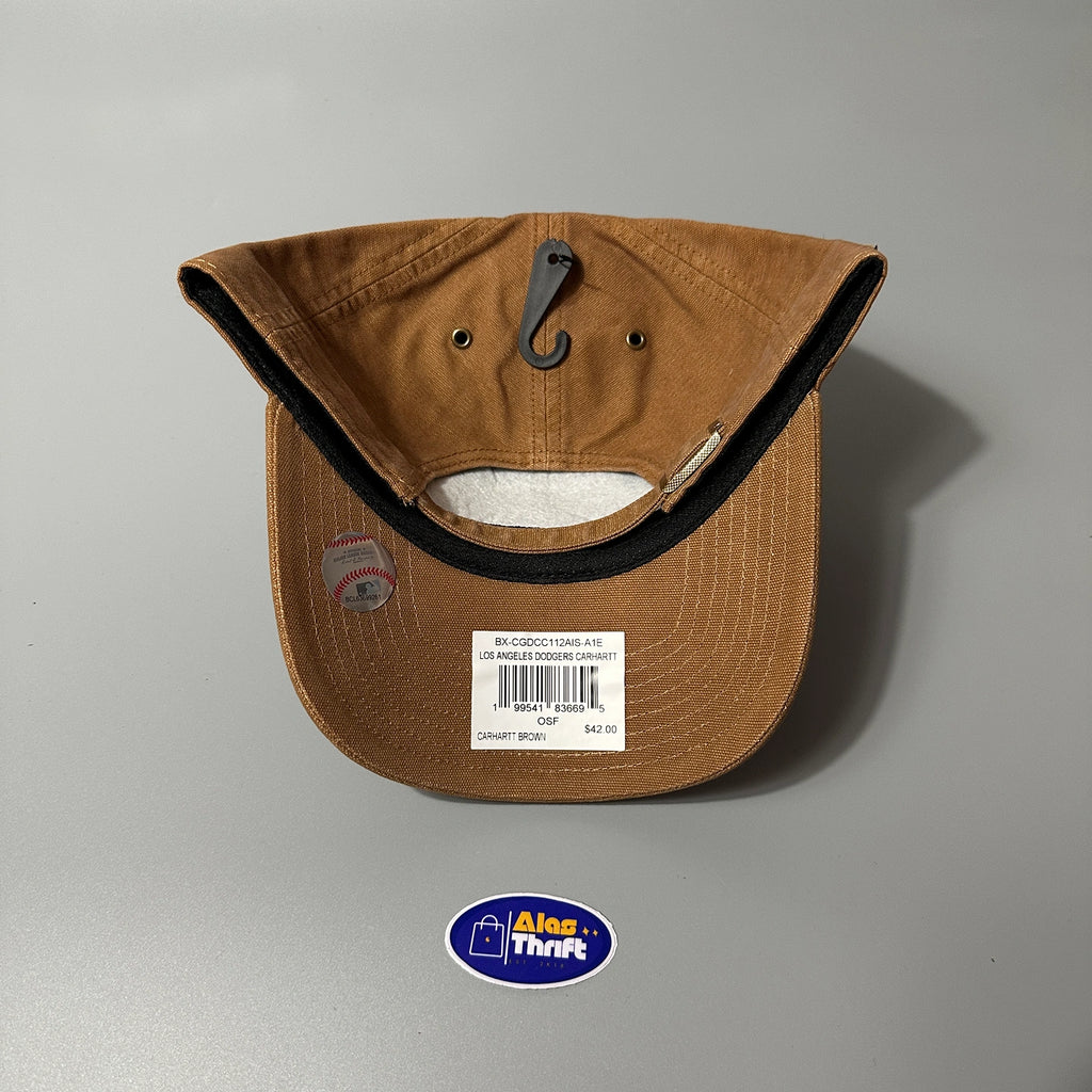 Los Angeles Dodgers Carhartt '47 Dyed Clean Up Hat (Limited Edition)