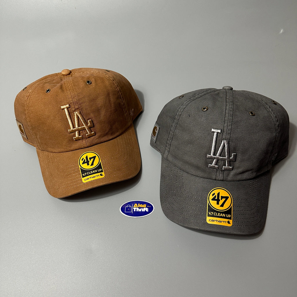 Los Angeles Dodgers Carhartt '47 Dyed Clean Up Hat (Limited Edition)
