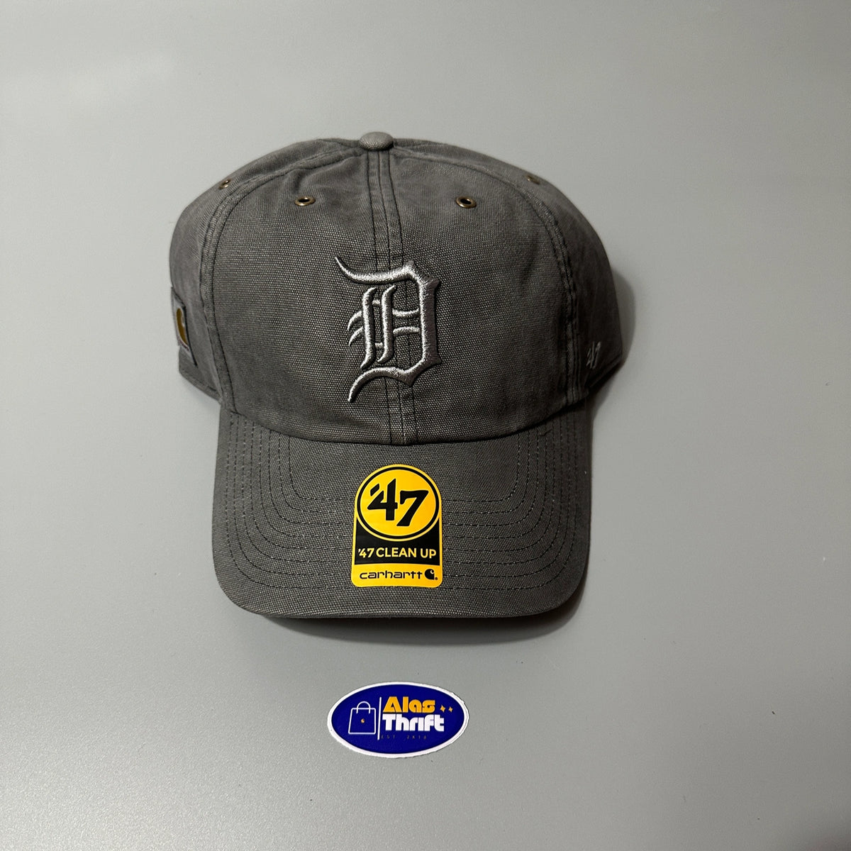 Detroit Tigers Carhartt '47 Dyed Clean Up Hat (Limited Edition)
